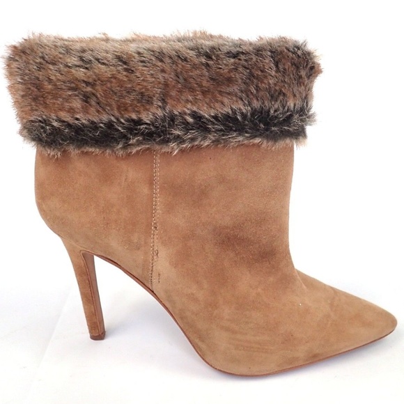 jessica simpson fur boots